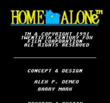 Image n° 4 - screenshots  : Home Alone